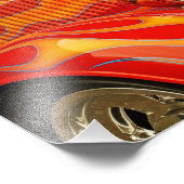 Laube. Fotodruck (Ecke)