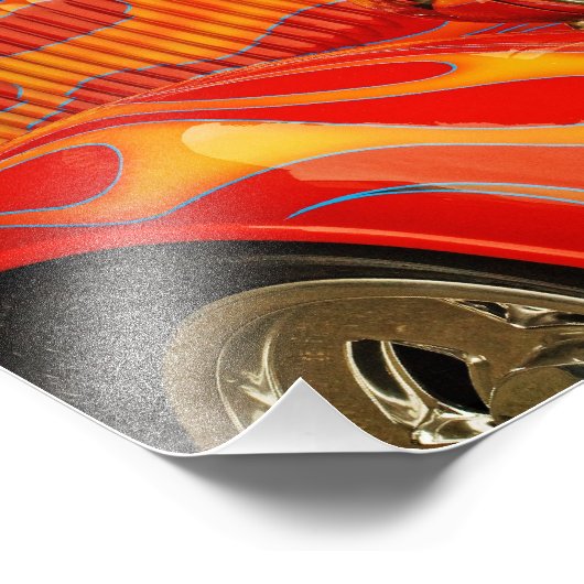 Laube. Fotodruck (Ecke)