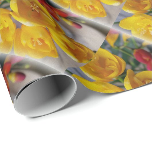 Laubenbäume Geschenkpapier (Rolleneckpunkt)