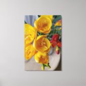 Laubenbäume Leinwanddruck (Vorderseite)