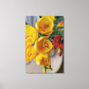 Laubenbäume Leinwanddruck