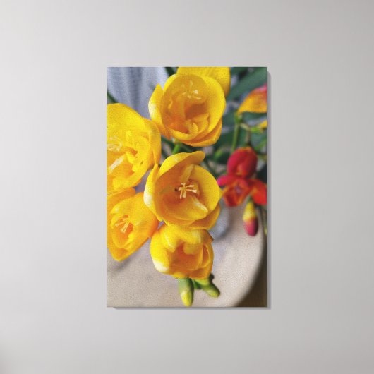 Laubenbäume Leinwanddruck (Vorderseite)