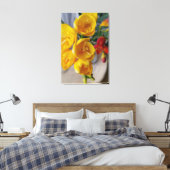 Laubenbäume Leinwanddruck (Insitu (Schlafzimmer))