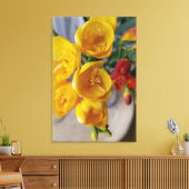 Laubenbäume Leinwanddruck (Insitu (Wohnzimmer))