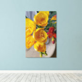 Laubenbäume Leinwanddruck (Insitu (Holzboden))