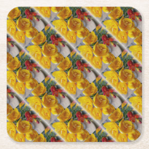 Laubenbäume Rechteckiger Pappuntersetzer