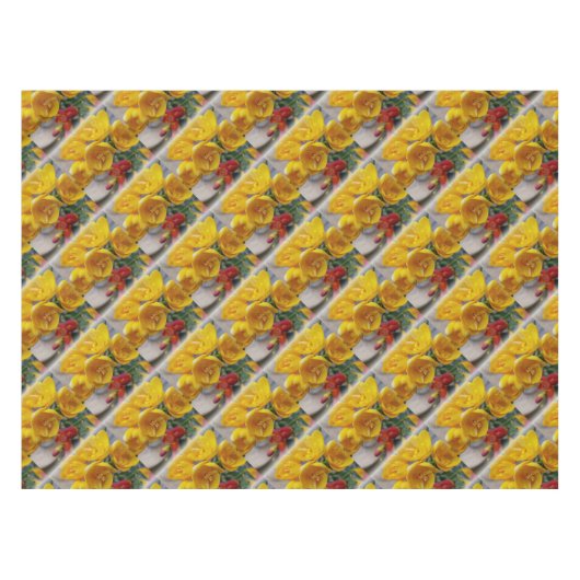 Laubenbäume Tischdecke (Vorderseite (Horizontal))