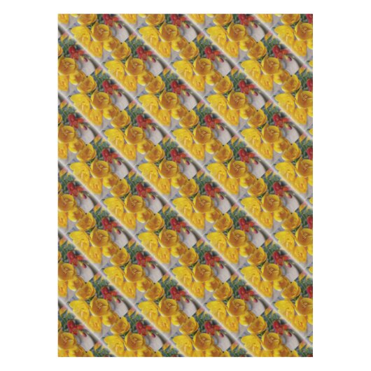 Laubenbäume Tischdecke (Vorderseite)