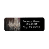 Laubenholz Pariser Vintager Kronleuchter (Vorne)