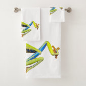 Laubfrosch Badhandtuch Set (Insitu)