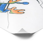 Laubfrosch Fotodruck (Ecke)