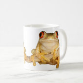 Laubfrosch Kaffeetasse (VorderseiteRechts)