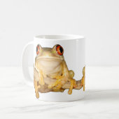Laubfrosch Kaffeetasse (Vorderseite Links)