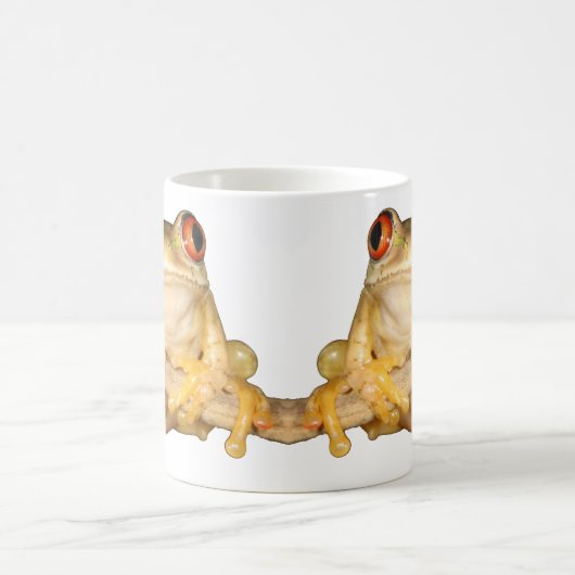 Laubfrosch Kaffeetasse (Mittel)