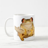 Laubfrosch Kaffeetasse (Links)