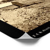 Laubholz von Engleside SD 1888 Poster (Ecke)