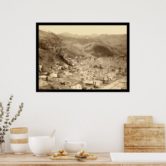 Laubholz von Engleside SD 1888 Poster (Küche)