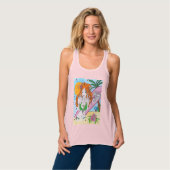 Laubholzaphrodite Tank Top (Vorderseite Vollansicht)