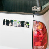 Laubholzbäume mit Laubbäumen Autoaufkleber (Auf Lkw)