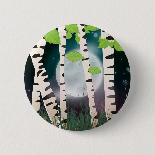 Laubholzbäume mit Laubbäumen Button (Vorderseite)