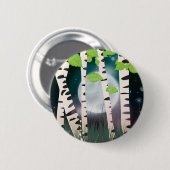 Laubholzbäume mit Laubbäumen Button (Vorne & Hinten)