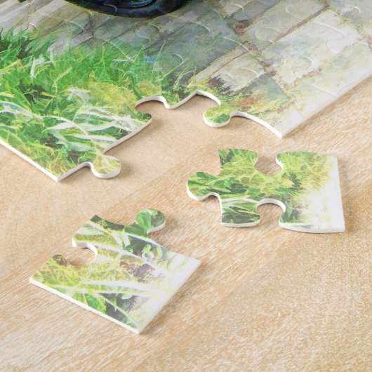 Laubsäge Austins sieben Puzzle (Seite)