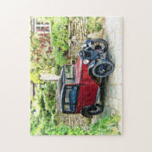 Laubsäge Austins sieben Puzzle (Vertikal)