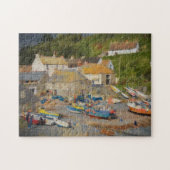 LAUBSÄGE CADGWITH BUCHT-CORNWALLS 2 PUZZLE (Horizontal)