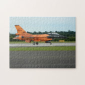 Laubsäge F16 Puzzle (Horizontal)