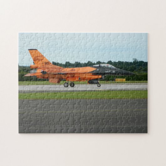 Laubsäge F16 Puzzle (Horizontal)