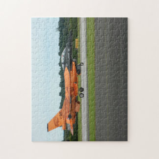 Laubsäge F16 Puzzle