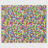 Laubsäge Geschenkpapier (Flach)