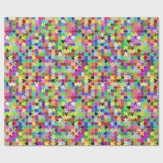 Laubsäge Geschenkpapier (Flach)