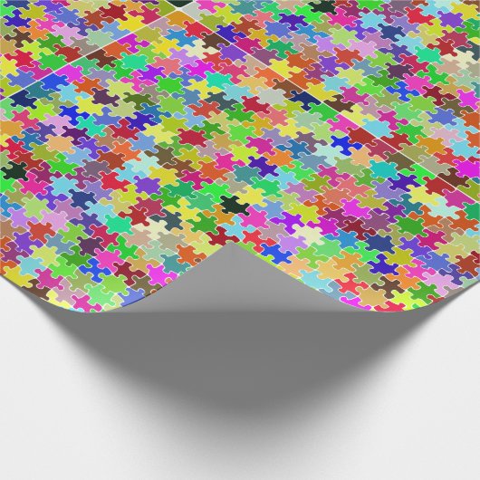 Laubsäge Geschenkpapier (Ecke)