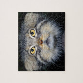 Laubsäge - pallas Katze Puzzle (Vertikal)