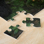 Laubsäge - roter Panda Puzzle (Seite)