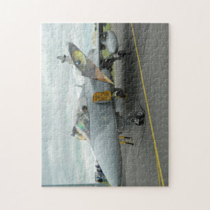 Laubsäge Saabs Gripen Puzzle