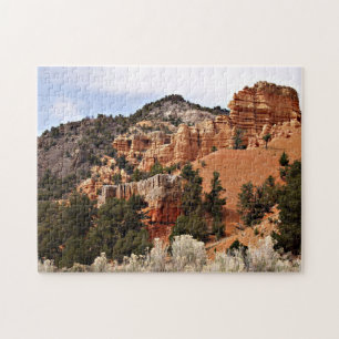Laubsägen Zion National Park Utah. Puzzle