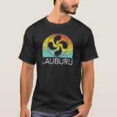 Lauburu Baskenland Cross Ikurrina Euskal Herri T-Shirt (Vorderseite)