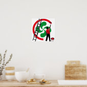 Lauburu - Croix-Basque Poster (Küche)