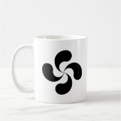Lauburu Kaffeetasse (Links)