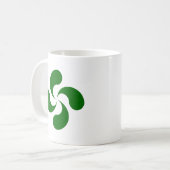 Lauburu Kaffeetasse (Vorderseite Links)