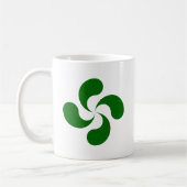 Lauburu Kaffeetasse (Links)