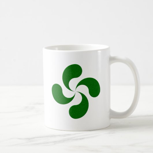 Lauburu Kaffeetasse (Rechts)