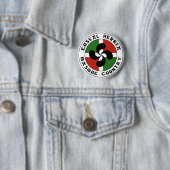 lauburu persönlicher Freifahrausweis mit Button (Beispiel)