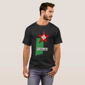 lauburu Star T-Shirt (Vorne ganz)