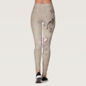 Laubvogel Leggings (Rückseite)