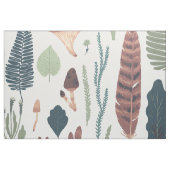 Laubwaldstruktur von Herbstfarben Stoff (Fat Quarter (45,7 x 55,9 cm))