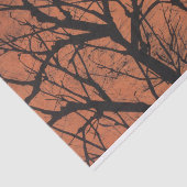 Laubwechselnder Waldhalloween-Seidenpapier Seidenpapier (Ausschnitt)