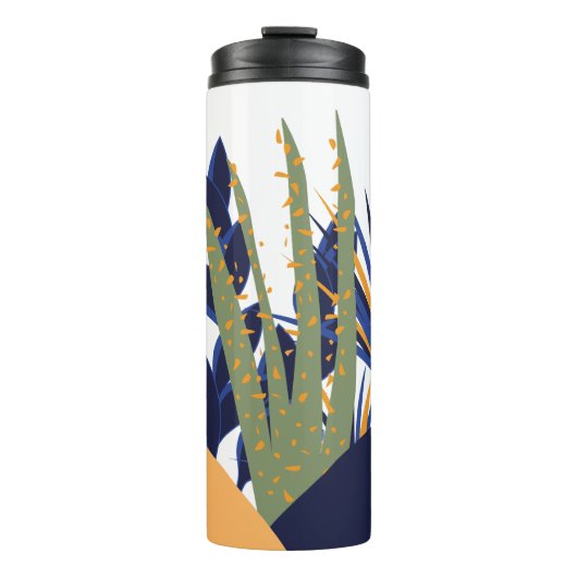 Laubwerk Thermosbecher (Vorderseite)